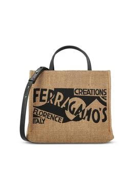 Salvatore Ferragamo | Ferragamo Logo Jacquard Tote Bag