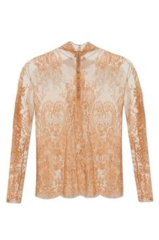 Dolce & Gabbana | Dolce & Gabbana Chantilly Lace Blouse