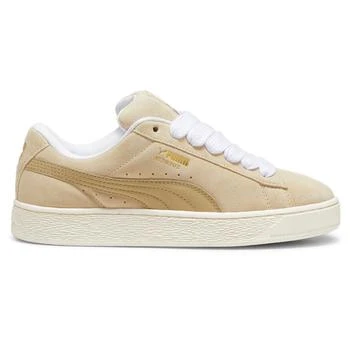 Suede XL Lace Up Sneakers