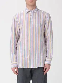 ETRO | Etro Striped Linen Shirt