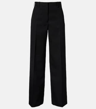 Jil Sander | Low-rise wool straight pants