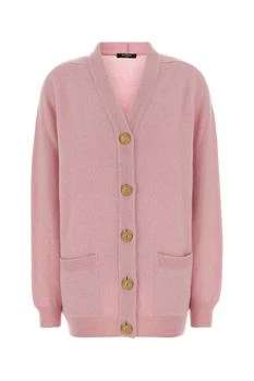 Balmain | Balmain Button-Up Knit Cardigan