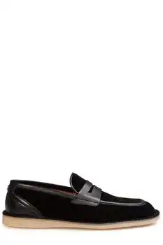 Dolce & Gabbana | Dolce & Gabbana Logo Plaque Loafers