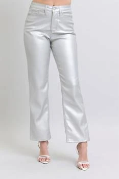 Judy Blue Judy Blue - Faux Leather Straight Pants