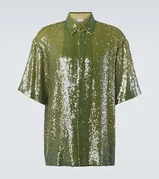 Dries Van Noten | Sequined shirt