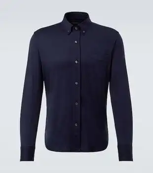 Tom Ford | Silk and cotton shirt