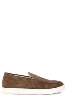 Brunello Cucinelli | Brunello Cucinelli Round Toe Slip-On Loafers