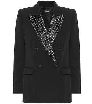 Isabel Marant | Paryam embellished wool blazer