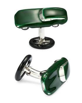 Jan Leslie Vintage Sports Car Cufflinks