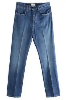 Givenchy | Givenchy Straight-Leg Shadow Washed Jeans