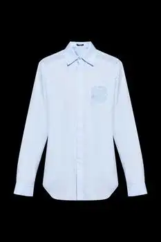 Balmain | Balmain Écusson Embroidered Shirt
