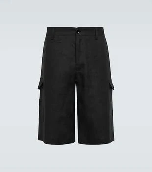 Dolce 
Gabbana | Linen cargo shorts