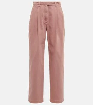 Brunello Cucinelli | High-rise straight jeans