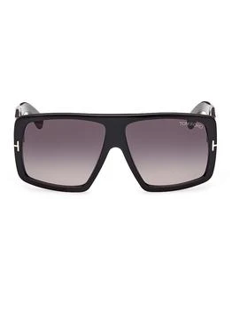 Tom Ford | Raven 60MM Square Sunglasses