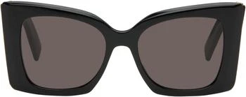 Yves Saint Laurent | Black M119 Blaze Sunglasses