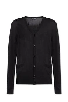 Dolce & Gabbana | Dolce & Gabbana Logo Embroidered Cardigan