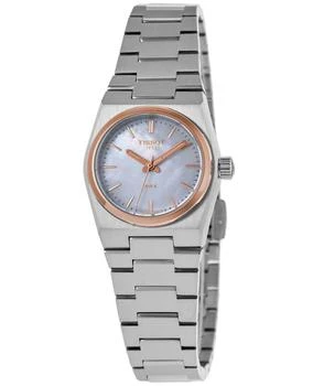 Tissot PRX Quartz 25mm Mother of Pearl Dial Two Tone Steel Women's Watch T137.010.21.111.00