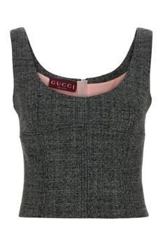 Gucci | Gucci Grisaille Top