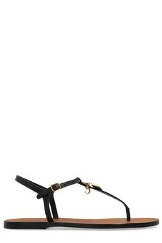 Chloé | Chloé Charms Buckled Ankle Strap Sandals