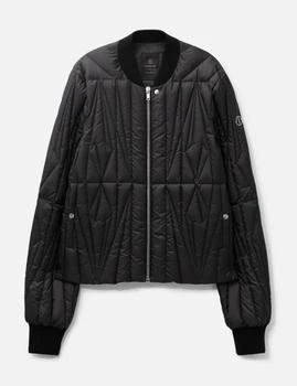 Rick Owens | Moncler + Rick Owens Geocamo Flight Down Bomber Jacket