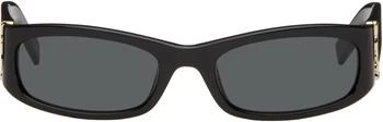 Yves Saint Laurent | Black SL M152 Sunglasses