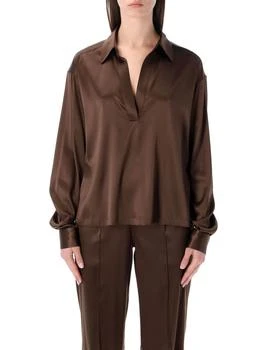 Tom Ford | Tom Ford V-Neck Long Sleeved Top