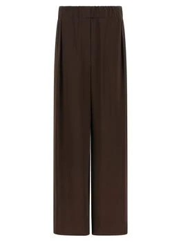 Jil Sander | Jil Sander Wide-Leg Elastic Waist Pants
