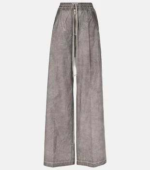 Rick Owens | Geth cotton wide-leg pants