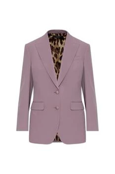Dolce & Gabbana | Wool blazer with single vent