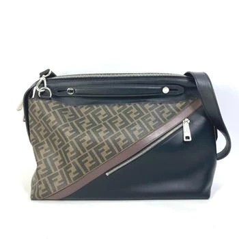 Fendi | Zucca  Pvc Briefcase Handbag Shoulder Bag (Pre-Owned)