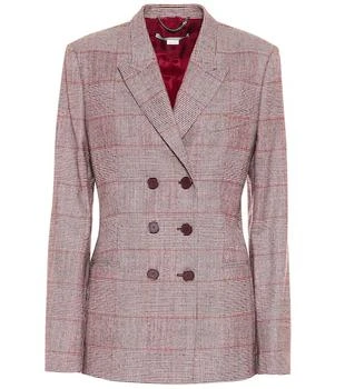 Stella McCartney | Double-breasted wool-blend blazer