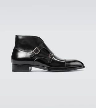 Tom Ford | Sutherland double monk strap shoes