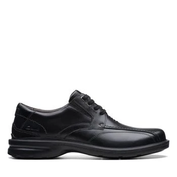 Clarks Gessler Lace in Black Leather