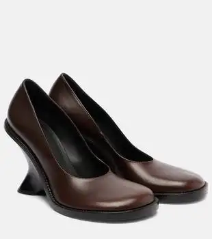 Dries Van Noten | 95 leather wedges