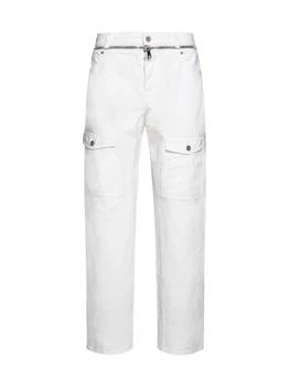 Balmain | Balmain Zip Detailed Mid Rise Jeans