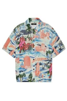 AMIRI | Amiri Cityscape Short-Sleeved Shirt