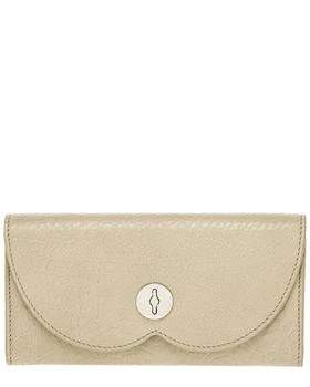 Burberry | Chess Leather Continental Wallet