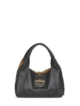 Gucci | GUCCI | Black Gucci Softbit shoulder bag | Women | PZ