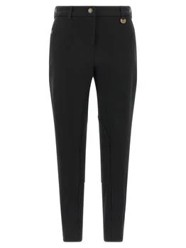 Burberry | Burberry Herringbone Patterned Tapered Trousers