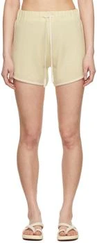 Lisa Yang SSENSE Exclusive Off-White Kiyo Shorts