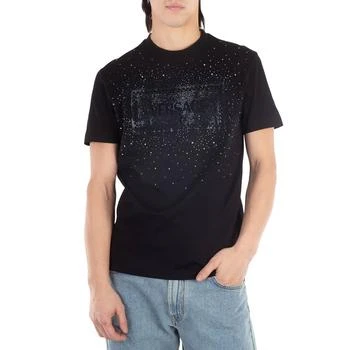 Versace | Logo-Embellished Cotton T-Shirt, Size Medium