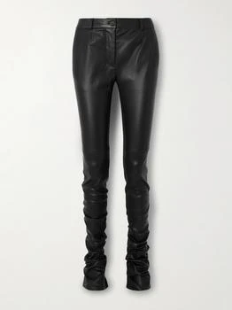 Dolce & Gabbana | Leather Skinny Pants  - IT38