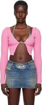 Pink M-Latina Cardigan