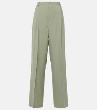 Dries Van Noten | Mid-rise wool straight pants