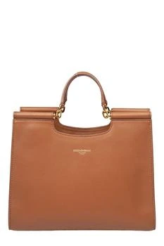 Dolce & Gabbana | Dolce & Gabbana Small Sicily Shopper Bag