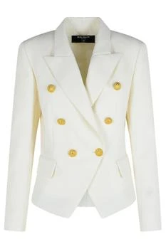 Balmain | Balmain Double-Breasted Long Sleeved Blazer