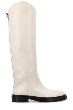 Jil Sander | Jil Sander Almond-Toe Knee-Length Boots