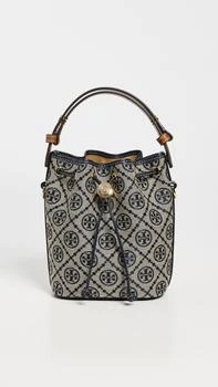 Tory Burch T Monogram Mini Bucket Bag