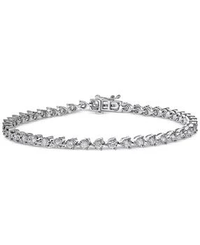 Macy's | Diamond Bracelet (2 ct. t.w.) in 14k White Gold