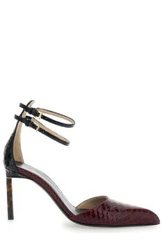 Tom Ford | Tom Ford Buckled Embossed Pumps
